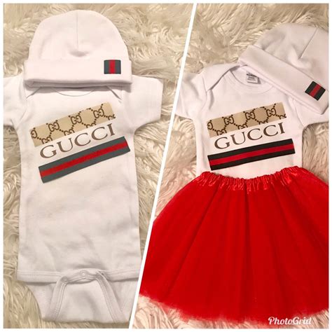 gucci baby clothes cheap|cheap gucci clothes for infants.